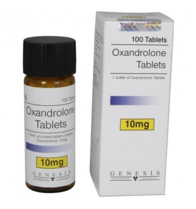 La oxandrolona | Oxandrolone | Genesis