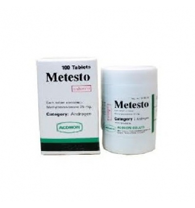 Methyltestosterone | Metesto | ACDHON