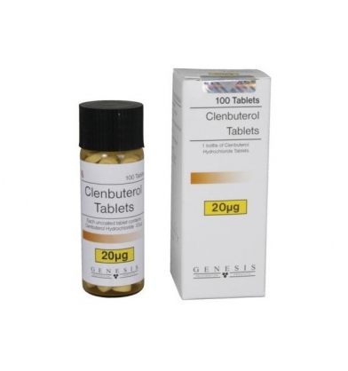 Clenbuterol hydrochloride | Clenbuterol | Genesis