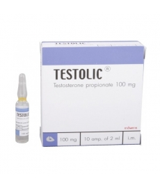 Testosterona Propionato | Testolic | Body Research 