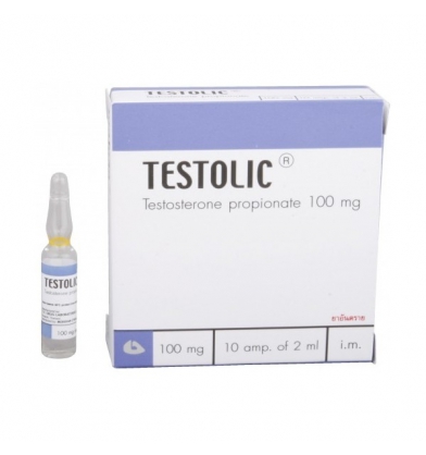 Testosterona Propionato | Testolic | Body Research 