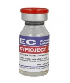 Testosterona cipionato | CypioJect | Eurochem Labs