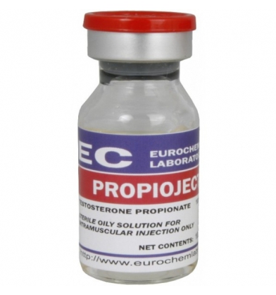 Testosterona Propionato | PropioJect | Eurochem Labs