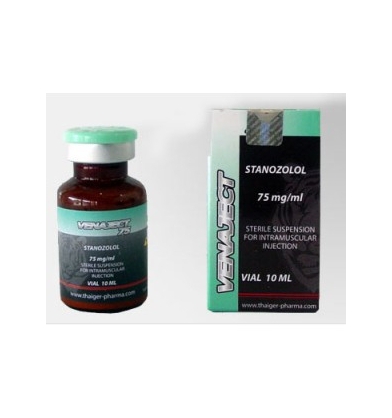 Estanozolol | Venaject 75 | Thaiger Pharma