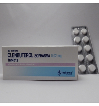 Clenbuterol | Sopharma