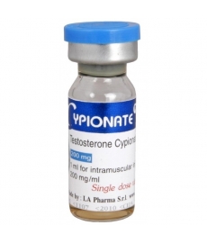 Testosterona cipionato | Cypionate | LA Pharma
