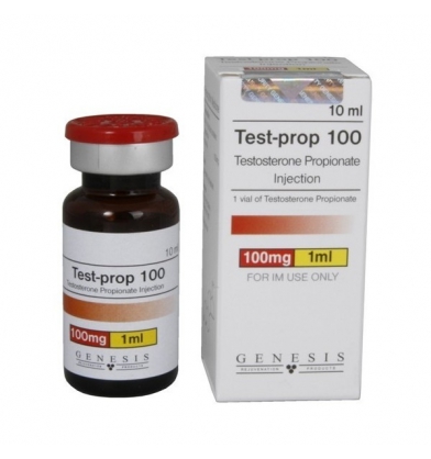 Testosterona Propionato | Test-Prop 100 | Genesis